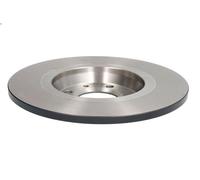 TRW Disco freno DF6632 posteriore pieno 1 pezzo