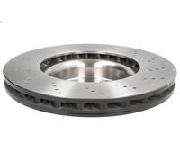 1X Disco freno TRW DF6674S MERCEDES-BENZ SLC (R172) 2.2 2016-2017