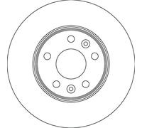 TRW Discofreno DF6720S