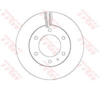 1X Disco freno TRW DF6812S FORD RANGER (TKE) 2 2018-