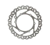 1X Disco Freno Trw MST265EC Cross Design per