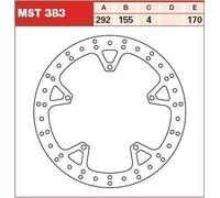1X Disco freno TRW MST383