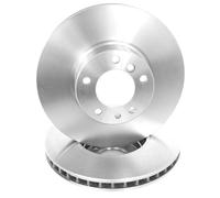 1x Disco freno Ventilato Anteriore GH-401582