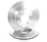 GH 2X Disco Freno Anteriore Per Nissan Almera II Hatchback N16 1.5 1.8