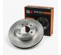 1x Disco freno Ventilato Anteriore GH-403391