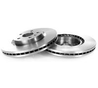 1x Disco freno Ventilato Anteriore GH-403626