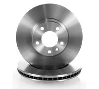 1x Disco freno Ventilato Anteriore GH-403652