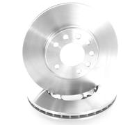 1x Disco freno Ventilato Anteriore GH-403665