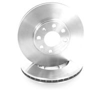 1x Disco freno Ventilato Anteriore GH-403666