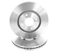 1x Disco freno Ventilato Anteriore GH-403746