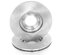 1x Disco freno Ventilato Anteriore GH-403964