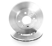 1x Disco freno Ventilato Anteriore GH-403987