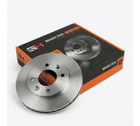 1x Disco freno Ventilato Anteriore GH-403987