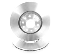 Gema Herrerías Disco freno ventilato anteriore GH-404703 1x per Audi A4 A6 VW Passat Skoda Superb