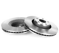 1x Disco freno Ventilato Anteriore GH-404707