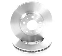 1x Disco freno Ventilato Anteriore GH-404810