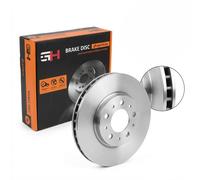 1x Disco freno Ventilato Anteriore GH-404810