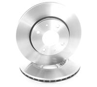1x Disco freno Ventilato Anteriore GH-404866