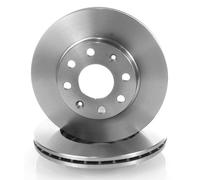 1x Disco freno Ventilato Anteriore GH-405078