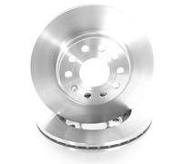 Coppia Dischi Freno Anteriori per VW Golf V Skoda Octavia Audi A3 2003-