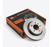 1x Disco freno Ventilato Posteriore GH-421533