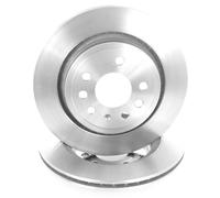 1x Disco freno Ventilato Posteriore GH-423671