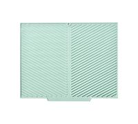 1x Dish Drying Mat - 42.5x31.5cm Counter Top Protector, Kitchen Sink Drainer Mat, | Silicone Kitchen Dish Mats | Anti Slip Dishes Pad For Trivet,Table Mats,Pot Holder,Placemat,Spoon Rest, Coaster