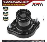 1x Domlager Federbeinstütz Cuscinetto Assale Posteriore per Mitsubish ASX Lancer