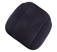 1x Driver Bottom PU Leather Seat Cover Fit For Infiniti FX35 FX45 M35 G35 Black