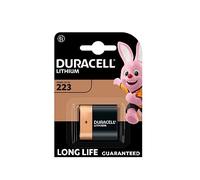 1X Duracell 223 Batterie Lithium (1 Blister da 1 Batteria) 1 Pila (CR-P2)