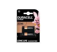 1X Duracell 2CR5 Lithium (1 Blister Da 1 Batteria) 1 Pila (245)