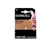 1X Duracell 371/370 (1 Blister Da 1 Batteria) 1 Pila (SR920/V371/V370/SR69/SR920W/SR920WS/SR921W/SR921WS)