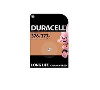 1X Duracell 376/377 (1 Blister Da 1 Batteria) 1 Pila (SR626/V377/V376/SR66/SR626W/SR626SW)