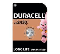 1X Duracell Cr 2430 Lithium (1 Blister Da 1 Batteria) 1 Pila
