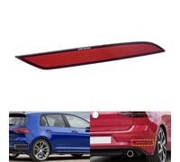 1x Dx Paraurti Posteriore Riflettore Montaggio Cover Per VW Golf VII Hb