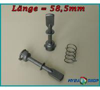 1x Eccentrico Kit Riparazione Serratura Porta per VW Polo Frontale Dx / Sinistra
