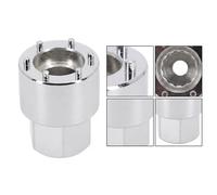 1X Efficiente Guarnitura Tappo Estremità Bullone Per Chiave per fsa Argento ~