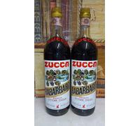 1x Elixir Rabarbaro Zucca Liquore 98cl 16% Anni 70 (123.2025)