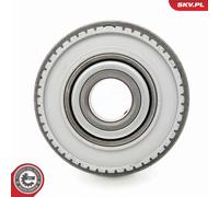1x ESEN SKV Cuscinetto Ruota Mozzo Frontale per Volvo 940 II Combo 945 740 744