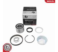 1x ESEN SKV Kit Cuscinetto Ruota Posteriore per Peugeot 206 2A/C 206+ T3E