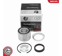 1x ESEN SKV Kit Cuscinetto Ruota Posteriore per Peugeot 206 2A/C 2D 2E/K