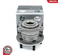 1x ESEN SKV Ruota Posteriore per Ford Kuga II 2.0 TDCI 4x4 1.5 Ecoboost