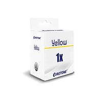 1x Eurotone Cartuccia d’inchiostro per Canon imagePROGRAF IPF 810 815 820 825 MFP Pro PRO M 40 sostituisce PFI-703Y PFI703Y Giallo