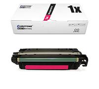 1x Eurotone compatibile Toner per HP Colore LaserJet Enterprise M 552 553 x dn n sostituisce CF363A 508A