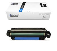1x Eurotone compatibile Toner per HP LaserJet Enterprise 500 color M 551 575 xh c f dn n sostituisce CE401A 507A