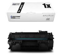 1x Eurotone Toner per Canon I-Sensys LBP 251 252 253 6300 6310 6650 6670 6680 dw x dn sostituisce 3479B002 719