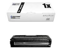 1x Eurotone Toner per Ricoh SP C 250 sf SFw e dn sostituisce 407543 Set Nero