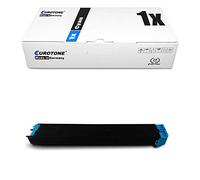 1x Eurotone Toner per Sharp MX3111U MX3111 MX2614 MX2010U MX2310F MX2310U MX2310 MX2010 MX2310N MX3114 MX2614N sostituisce MX-23 GTCA MX23GTCA Ciano