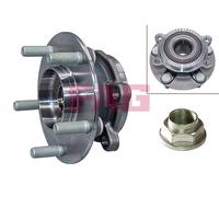 1x FAG Kit Cuscinetto Ruota Mozzo Passante Per Mazda 3 BM BN CX-3 DK