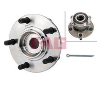 1x FAG Kit Cuscinetto Ruota per Mitsubishi Outlander II Cw W ASX Ga Jeep Compass